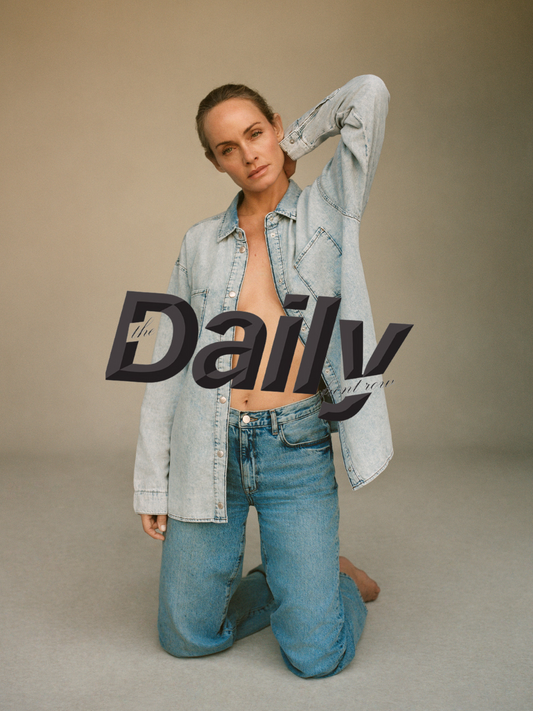 Amber Valletta Drops A Sustainable Denim Edit For Triarchy