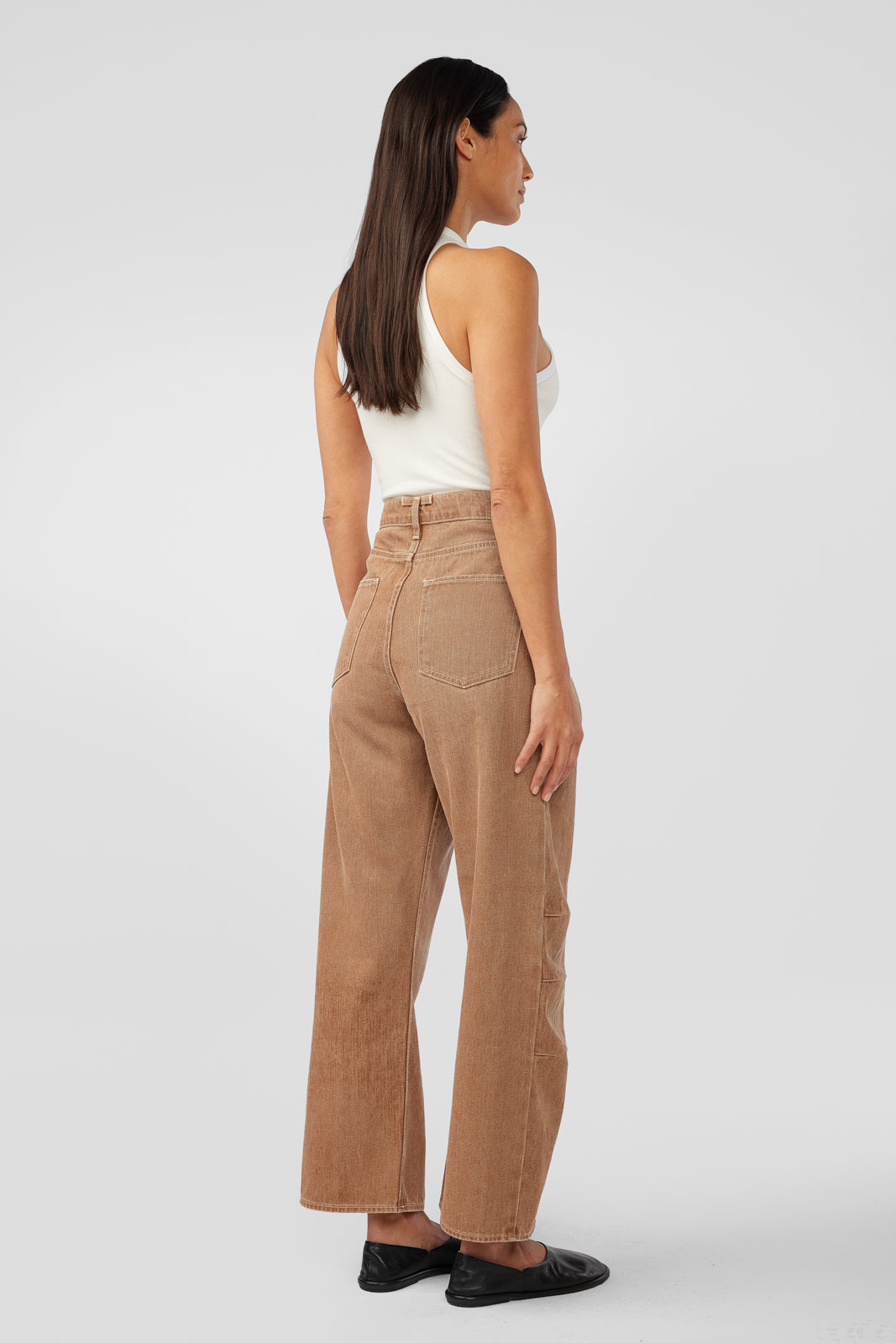 Walker Mid-Rise Constructed Jean - Coco Brown