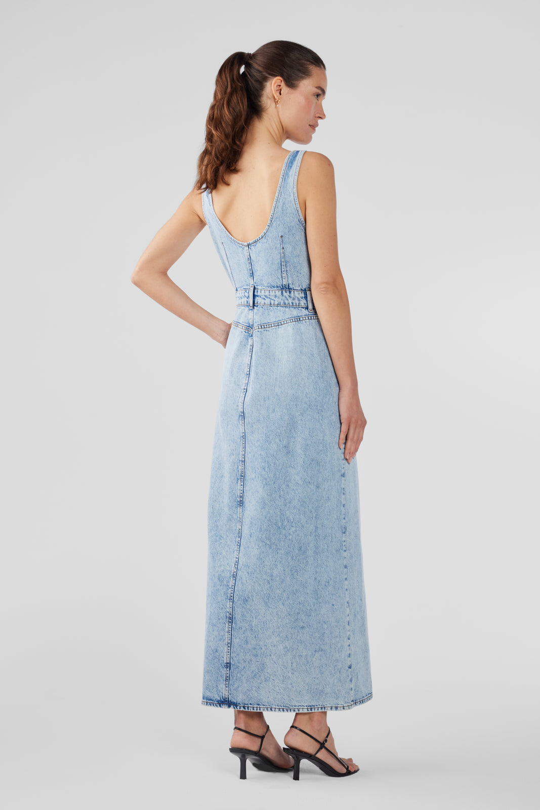 Ms. Mirren Maxi Dress - Spring Indigo